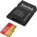 کارت حافظه  سن دیسک مدل Extreme سرعت 160MBps کلاس 10 ظرفیت 64 گیگابایت به همراه آداپتور SD